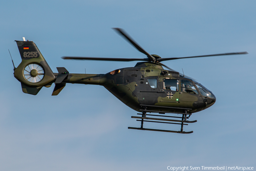 German Army (Heeresflieger) Eurocopter EC135 T1 (8255) | Photo 452020