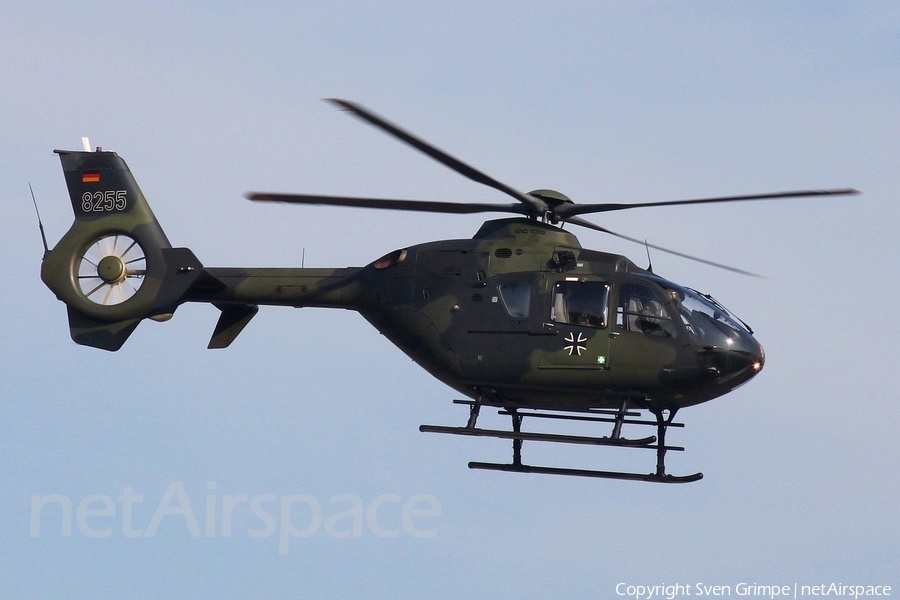 German Army (Heeresflieger) Eurocopter EC135 T1 (8255) | Photo 452208