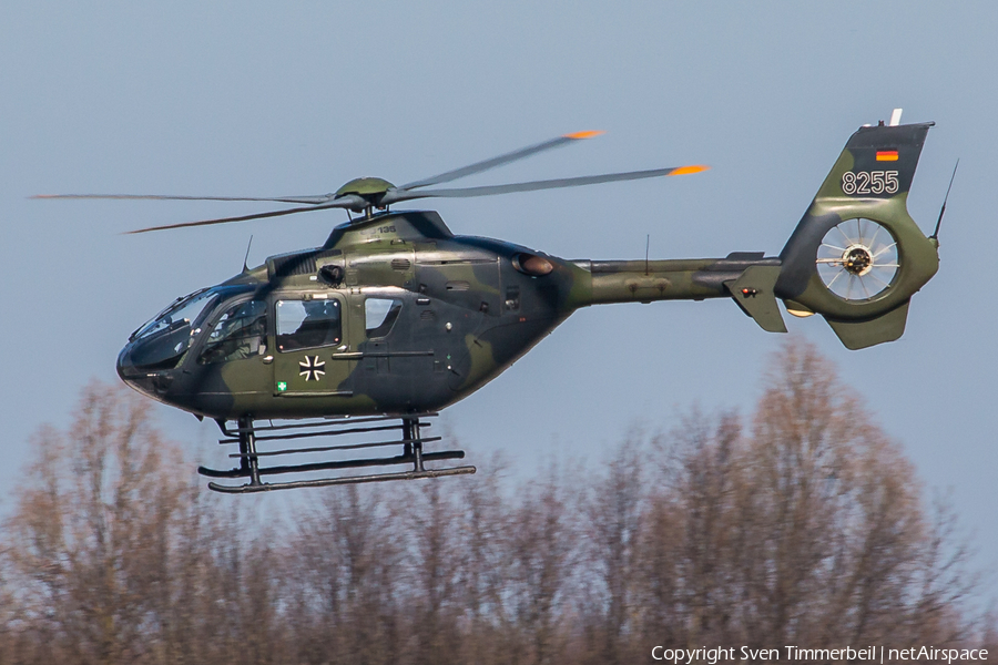German Army Eurocopter EC135 T1 (8255) | Photo 440461