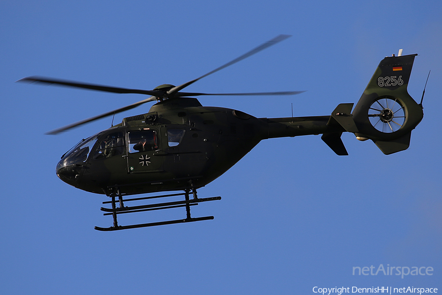 German Army (Heeresflieger) Eurocopter EC135 T1 (8256) | Photo 478544