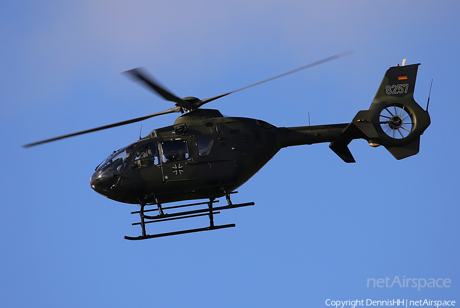 German Army Eurocopter EC135 T1 (8257) | Photo 478548