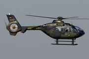 German Army Eurocopter EC135 T1 (8257) at  Hamburg - Fuhlsbuettel (Helmut Schmidt), Germany