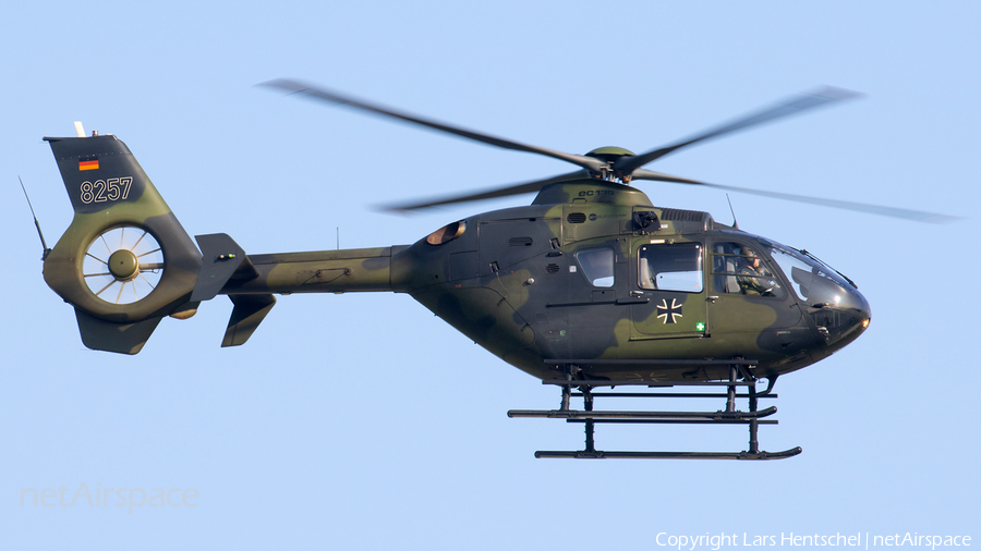 German Army Eurocopter EC135 T1 (8257) | Photo 402548