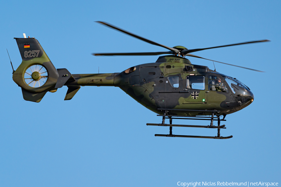 German Army Eurocopter EC135 T1 (8257) | Photo 402668