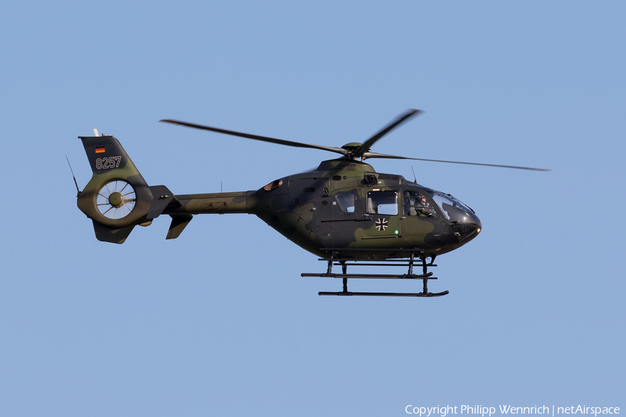 German Army (Heeresflieger) Eurocopter EC135 T1 (8257) | Photo 404036