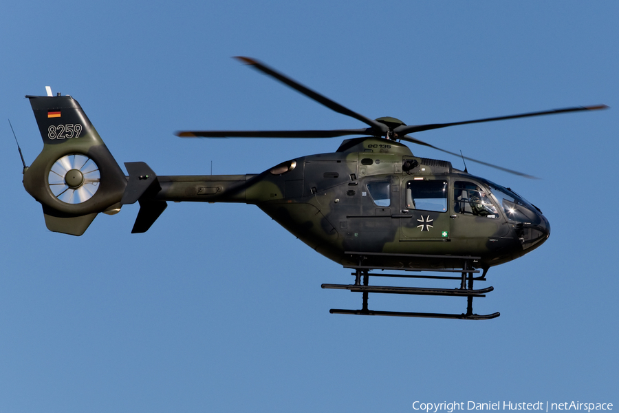 German Army Eurocopter EC135 T1 (8259) | Photo 410553