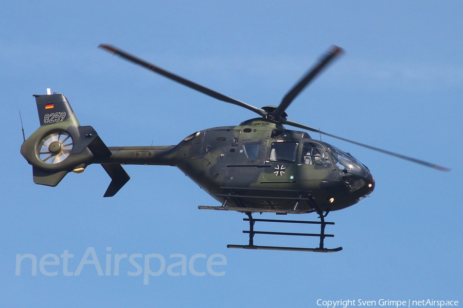 German Army Eurocopter EC135 T1 (8259) | Photo 238736
