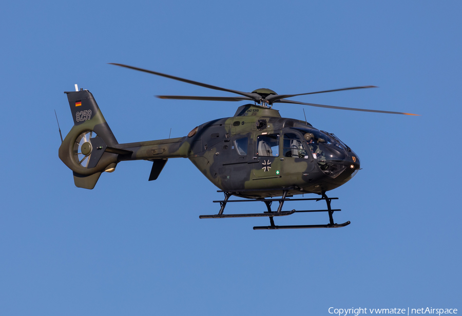 German Army Eurocopter EC135 T1 (8259) | Photo 400994