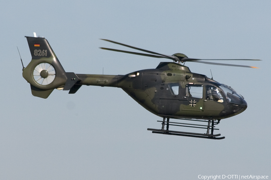 German Army Eurocopter EC135 T1 (8261) | Photo 389251