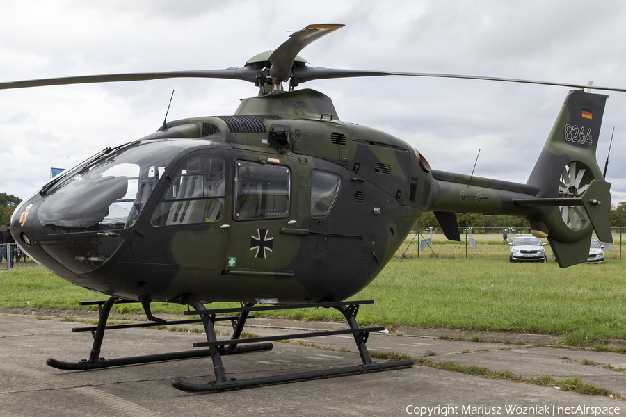 German Army (Heeresflieger) Eurocopter EC135 T1 (8264) | Photo 651857