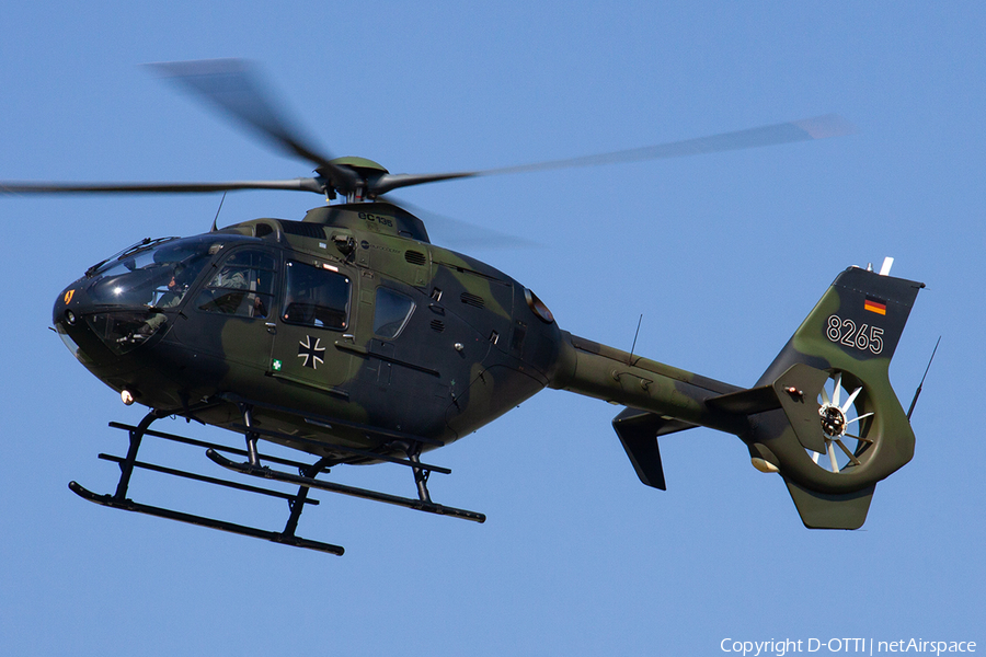 German Air Force Eurocopter EC135 T1 (8265) | Photo 510400