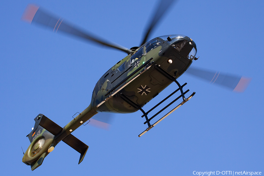 German Air Force Eurocopter EC135 T1 (8265) | Photo 510401