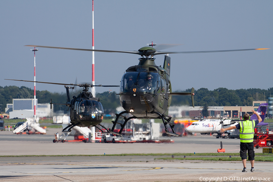 German Air Force Eurocopter EC135 T1 (8265) | Photo 510408