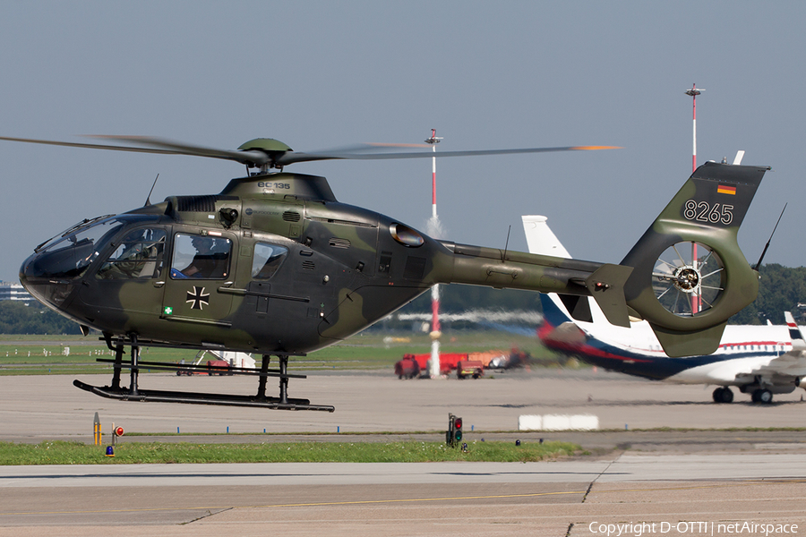 German Air Force Eurocopter EC135 T1 (8265) | Photo 510409
