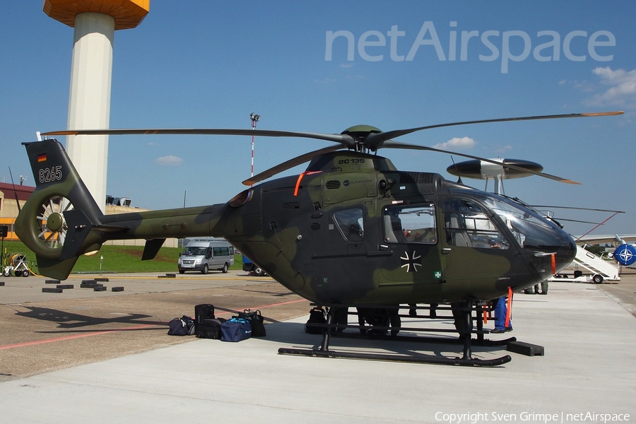 German Air Force Eurocopter EC135 T1 (8265) | Photo 84463