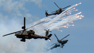 Taiwan Army Boeing AH-64E Apache Guardian (827) at  Daan, Taiwan