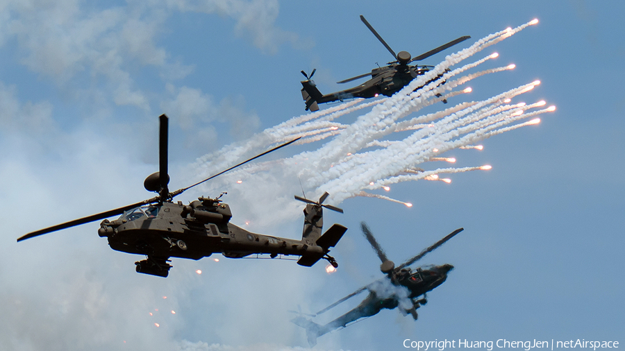 Taiwan Army Boeing AH-64E Apache Guardian (827) | Photo 650191