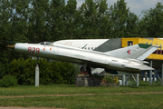 East German Air Force Mikoyan-Gurevich MiG-21SPS Fishbed-F (829) at  Merseburg, Germany