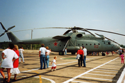 Russian Federation Air Force Mil Mi-6 Hook-A (82 RED) at  Damgarten (Closed), Germany