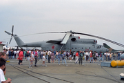 Russian Federation Air Force Mil Mi-6 Hook-A (82 RED) at  Berlin - Schoenefeld, Germany