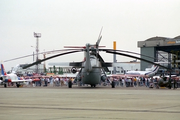 Russian Federation Air Force Mil Mi-6 Hook-A (82 RED) at  Berlin - Schoenefeld, Germany