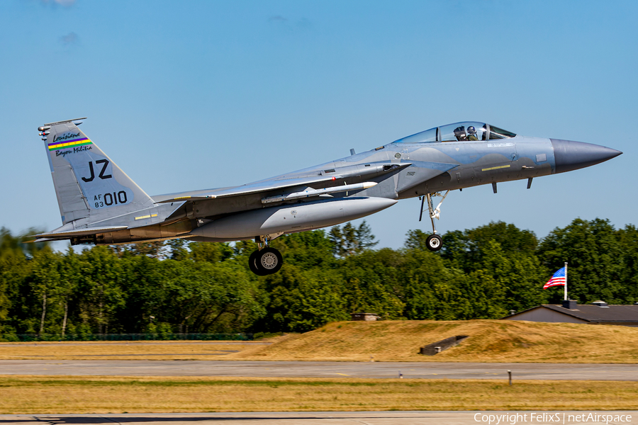 United States Air Force McDonnell Douglas F-15C Eagle (83-0010) | Photo 575406