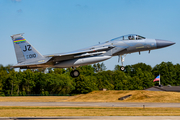 United States Air Force McDonnell Douglas F-15C Eagle (83-0010) at  Hohn - NATO Flugplatz, Germany