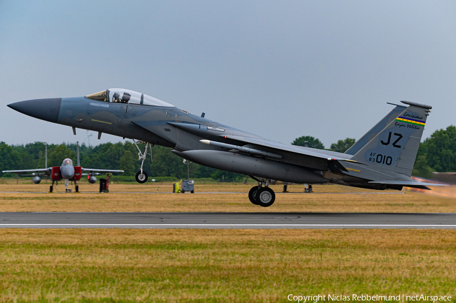 United States Air Force McDonnell Douglas F-15C Eagle (83-0010) | Photo 575706