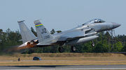 United States Air Force McDonnell Douglas F-15C Eagle (83-0010) at  Hohn - NATO Flugplatz, Germany
