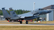 United States Air Force McDonnell Douglas F-15C Eagle (83-0010) at  Hohn - NATO Flugplatz, Germany