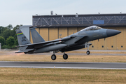 United States Air Force McDonnell Douglas F-15C Eagle (83-0010) at  Hohn - NATO Flugplatz, Germany