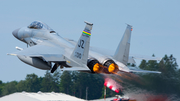 United States Air Force McDonnell Douglas F-15C Eagle (83-0010) at  Hohn - NATO Flugplatz, Germany