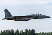 United States Air Force McDonnell Douglas F-15C Eagle (83-0010) at  Hohn - NATO Flugplatz, Germany