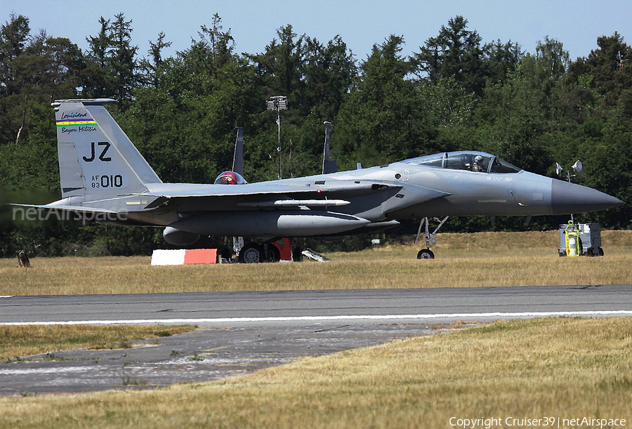 United States Air Force McDonnell Douglas F-15C Eagle (83-0010) | Photo 610056