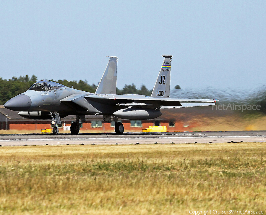 United States Air Force McDonnell Douglas F-15C Eagle (83-0010) | Photo 610058