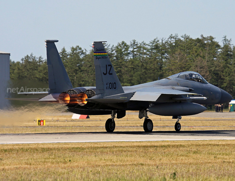 United States Air Force McDonnell Douglas F-15C Eagle (83-0010) at  Hohn - NATO Flugplatz, Germany