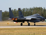 United States Air Force McDonnell Douglas F-15C Eagle (83-0010) at  Hohn - NATO Flugplatz, Germany