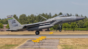 United States Air Force McDonnell Douglas F-15C Eagle (83-0010) at  Hohn - NATO Flugplatz, Germany