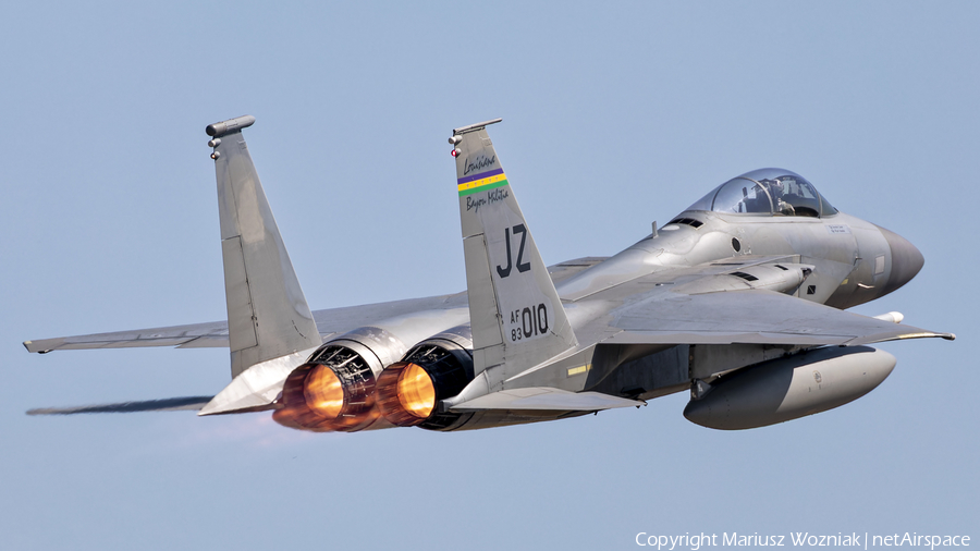United States Air Force McDonnell Douglas F-15C Eagle (83-0010) | Photo 616209