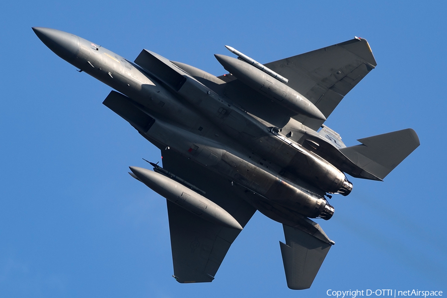 United States Air Force McDonnell Douglas F-15C Eagle (83-0012) | Photo 154222