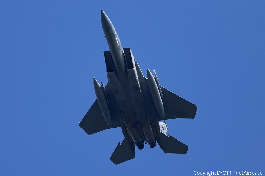 United States Air Force McDonnell Douglas F-15C Eagle (83-0012) | Photo 155234