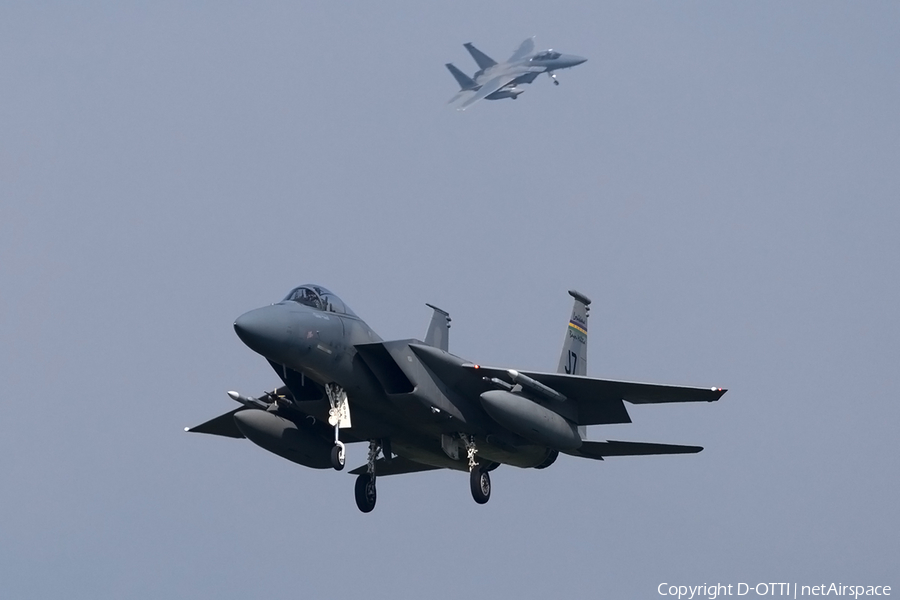 United States Air Force McDonnell Douglas F-15C Eagle (83-0012) | Photo 155235