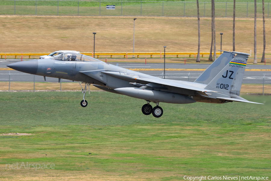 United States Air Force McDonnell Douglas F-15C Eagle (83-0012) | Photo 517725