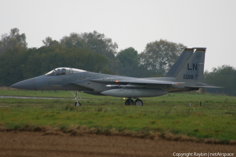 United States Air Force McDonnell Douglas F-15C Eagle (83-0018) | Photo 551090
