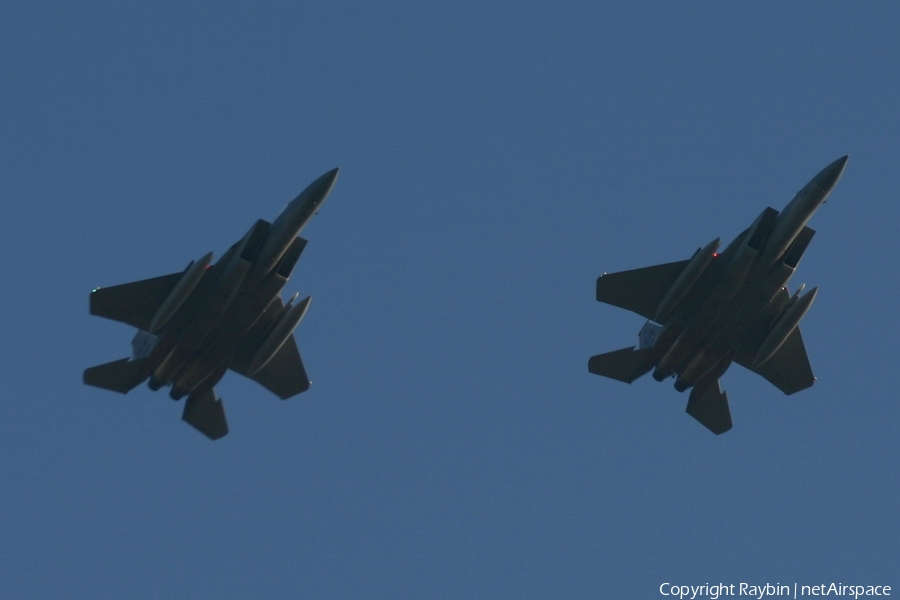 United States Air Force McDonnell Douglas F-15C Eagle (83-0018) | Photo 551091