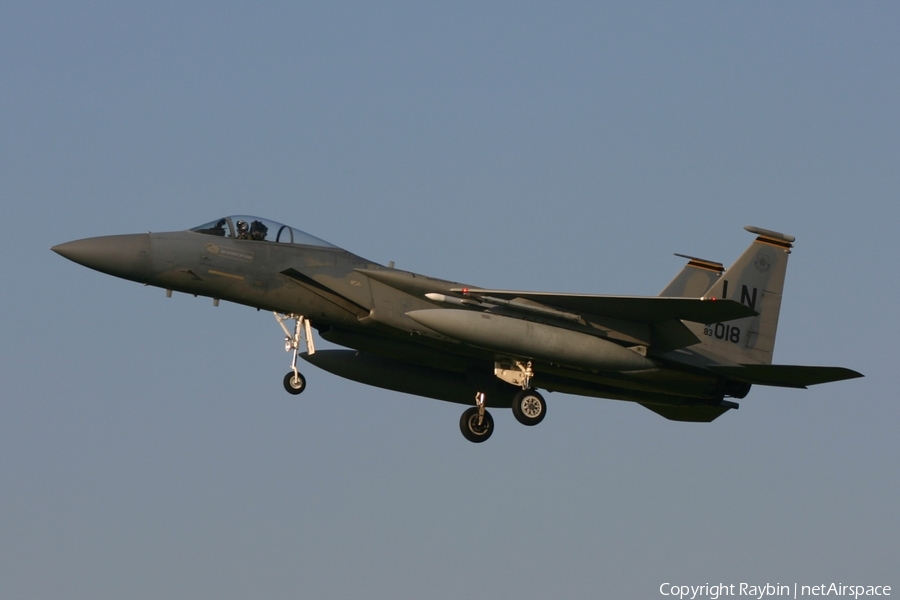 United States Air Force McDonnell Douglas F-15C Eagle (83-0018) | Photo 551092