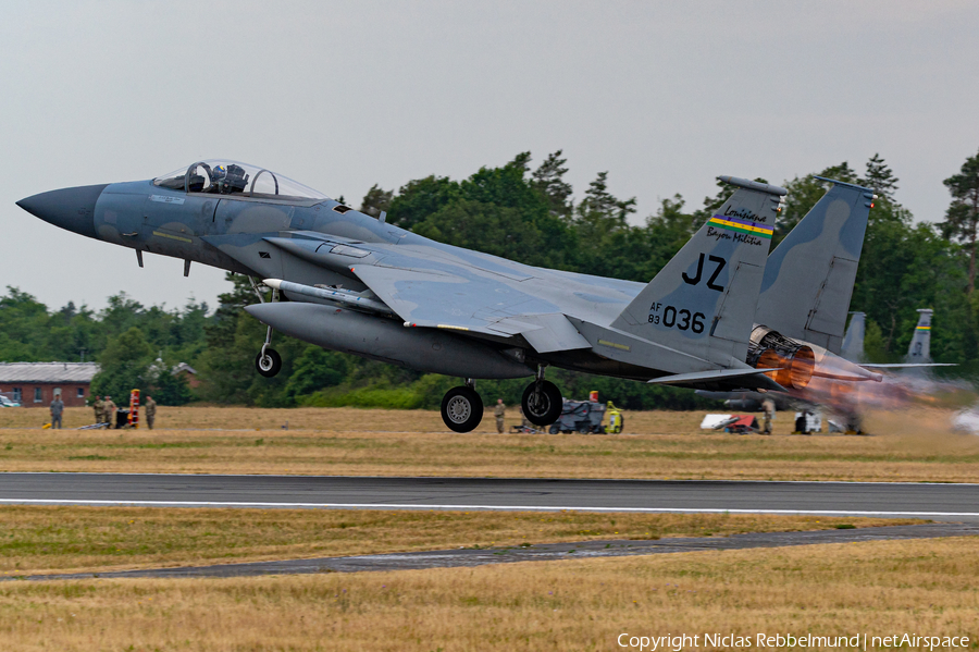 United States Air Force McDonnell Douglas F-15C Eagle (83-0036) | Photo 575705