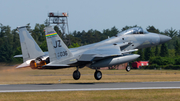 United States Air Force McDonnell Douglas F-15C Eagle (83-0036) at  Hohn - NATO Flugplatz, Germany