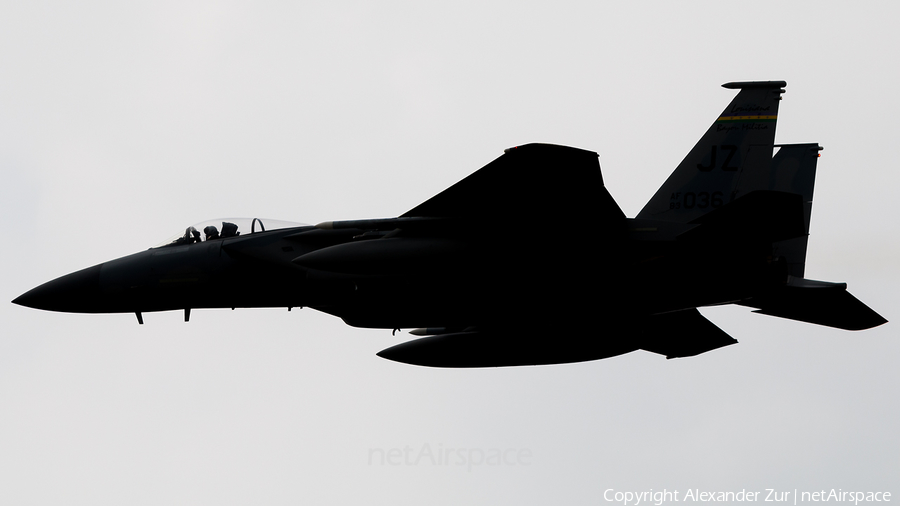 United States Air Force McDonnell Douglas F-15C Eagle (83-0036) | Photo 576780