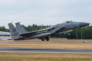 United States Air Force McDonnell Douglas F-15C Eagle (83-0036) at  Hohn - NATO Flugplatz, Germany